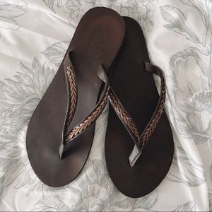 American Eagle Brown Sandals Size 8.5